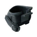 Rubber Horse Hooves Pair Of Horses Isolated Dirty Water Manure