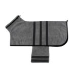 Dog Bathrobe Pet Bath Cat Towel Drying Clothes Adjustable Water Absorption Grooming For Small Medium Large Dogs Accessories - Image 7