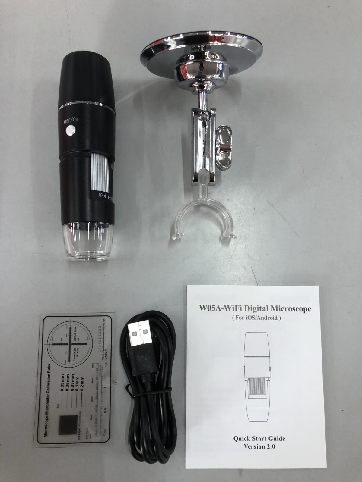 Microscope magnifier camera phone - Image 8