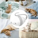 Rolling Mouse Cat Toy Automatic Moving Mouses Glow Feather Electric Teasing Stick Lrregular Running Pet Products - Image 5