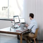 Laptop Aluminum Alloy Base Plate Desktop Riser - Image 3