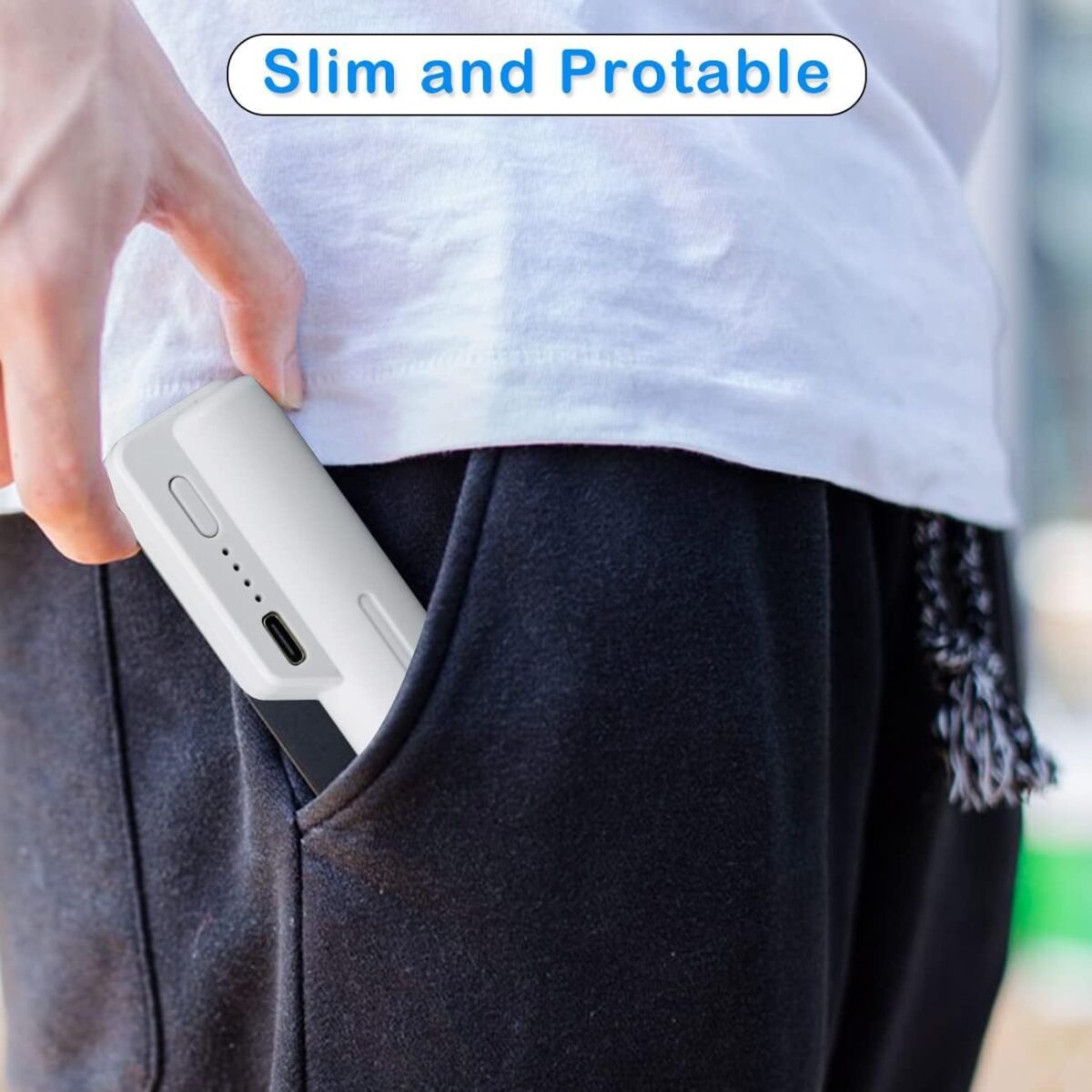 Head Wear Power Bank Game Extended Endurance Portable VR Accessories - Image 1