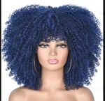 African Small Curly Hair Afro Wig Headgear - Image 9