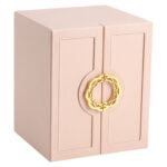 Cosmetic Storage Box Multi-layer Jewelry Box Leather Double Korean Style - Image 3