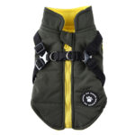 Chest Strap Jacket Cotton-padded Coat - Image 5