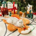Cat Mat Carpet Pet Cushion Warm Dog Mat Claw-resistant Scratching - Image 4