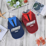 Pet Dog V-shaped Splicing Coat Thick Warm - Image 4