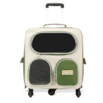 Pet Trolley Bag Outing Carry Bag Foldable - Image 9