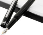 Ink Pen Two-color Nib Fountain Pen Signature Pen - Image 2