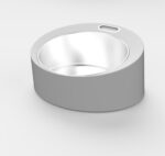 Dog Food Bowl Large Capacity Pet Feeder Detachable Stainless Steel Weighing Bowl Pet Scale - Image 5
