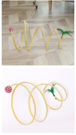 S-type Cat Tunnel Toy Foldable Channel - Image 5