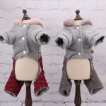 Fashion Pet Dog Clothes Hooded Sweatshirt - Image 4