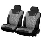 Car Universal Seat Cover 9-piece Gecko Mesh Cloth - Image 7