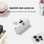 Capsule Power Bank 20WPD Fast Charging With Bracket