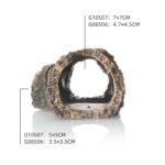 Fish Tank Landscape Aquarium Set Resin Decorations Wood Debris Escape - Image 4