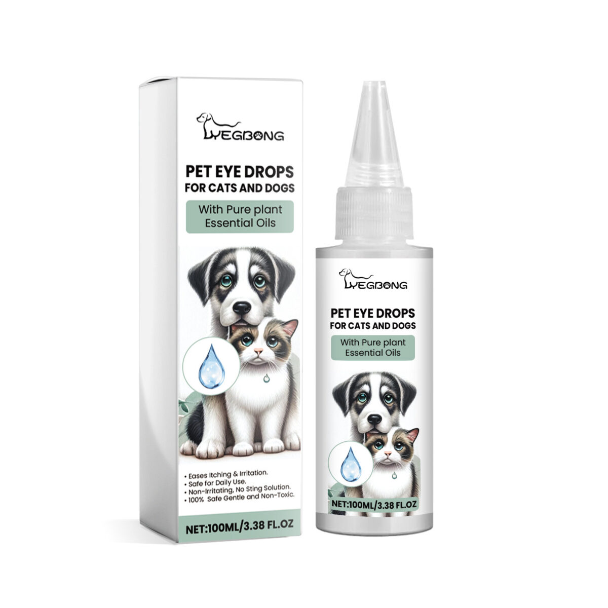 Dogs And Cats Eye Care Eye Drops - Image 4