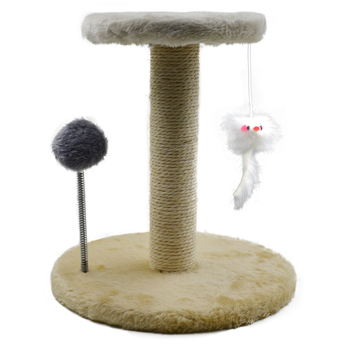 Scratching Pole Masher Vertical Non-chip Cat Climbing Frame - Image 3