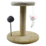 Scratching Pole Masher Vertical Non-chip Cat Climbing Frame - Image 3