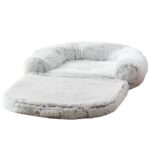 Human Pet Sofa Removable And Washable Detachable Doghouse Cathouse Dog Bed - Image 7