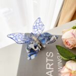 Butterfly Hairpin Girl Clip Back Head Pan - Image 6