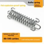 Dog Hand Holding Rope Dog Chain Compression Spring - Image 6