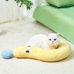 Cat Pillow Universal Four Seasons Pet Sleeping Dog Pillow Dog Cushion Summer Kennel Pad Pet Supplies - Image 4