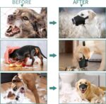 Dog Muzzle For Large Medium Small Dogs Mesh Muzzle For Dog To Prevent Biting Chewing Licking Eating Soft Dog Muzzle With Front Opening Design For Drinking Panting - Image 6