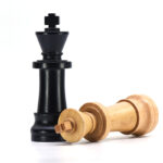 Wooden Chess Pen Drive King Usb  Drive Wood Memory Stic - Image 2