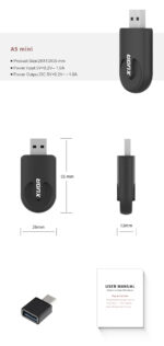 Mini 2-in-1CarplayUSB Interface Wireless Data - Image 9