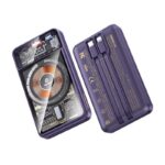With Cable Magnetic Suction Wireless Charger Large Capacity Portable Power - Image 8
