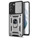 Push Window Protective Cover Ring Magnetic Armour Bracket Mobile Phone Case - Image 2