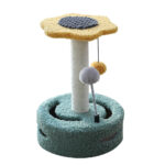 Cat Tree Multifunctional Scraping Rod Cat Teasing Pet Toy - Image 7