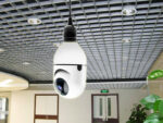 Bulb Shaking Head Machine Yilot APP Wireless WIFI Camera Home Security Monitoring - Image 4