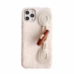 Ins Anti-fall Japanese And Korean Style Female Plush Shell - Image 2