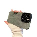 Korean Style Suede Drop-resistant Phone Case - Image 7