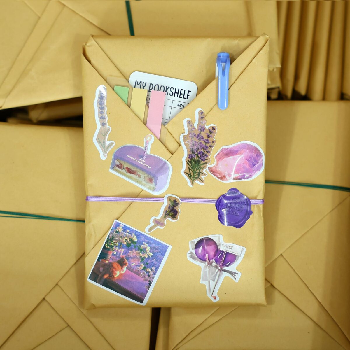 With Real Books All English Blind Date With A BookishGifts - Image 3