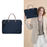 Simple And Thin Notebook Business Handbag - Image 5