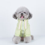 Macaron Hooded Pet Sweatshirt Casual - Image 5