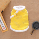 Dog Clothes Winter Thicken Warm Tang Suit - Image 7