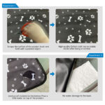 Car Pet Mat Rear Seat Water And Dirt Resistant Isolation Pad - Image 3