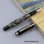 Jinhao High-end Dragon Pen Xianglong Pen Oriental Dragon Pen Boy Meets Girl - Image 8