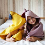 Bath Absorbent Quick-drying Children's Hooded Bathrobe - Image 4