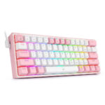 RGB Light Dual Keycap Wired Mechanical Keyboard - Image 5