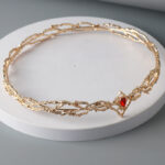 Gem Crystal Crown Hair Clasp Ladies - Image 8