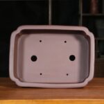 Purple Sand Rectangular Manger Antique Bonsai Classical Indoor And Outdoor - Image 6