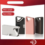 Car High-speed Music Really Lossless Mini Metal USB Drive - Image 2