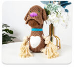 Dog Plush Toy Vocalization Bite-resistant Cotton String - Image 7