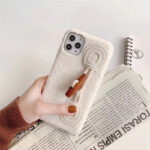 Ins Anti-fall Japanese And Korean Style Female Plush Shell - Image 4