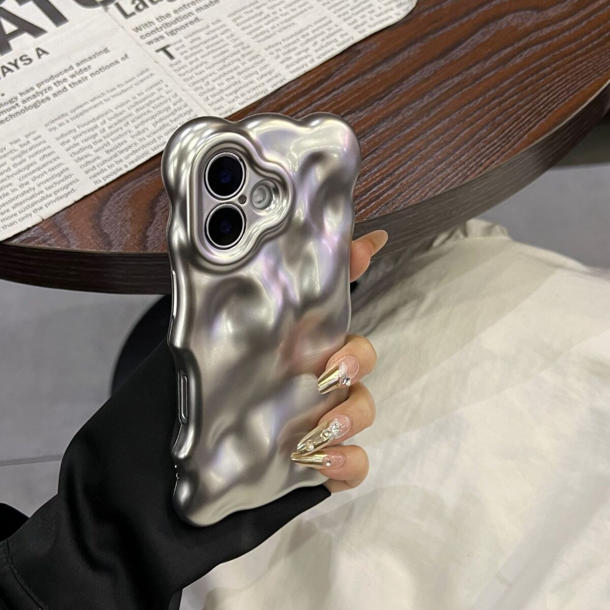 High-grade Electroplating Matte Bubble Shell - Image 6