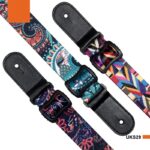 Thermal Transfer Printing Ukulele Color Small Guitar Belt - Image 2